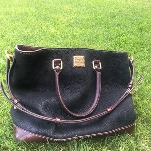 Dooney & Burke Black and Red Purse